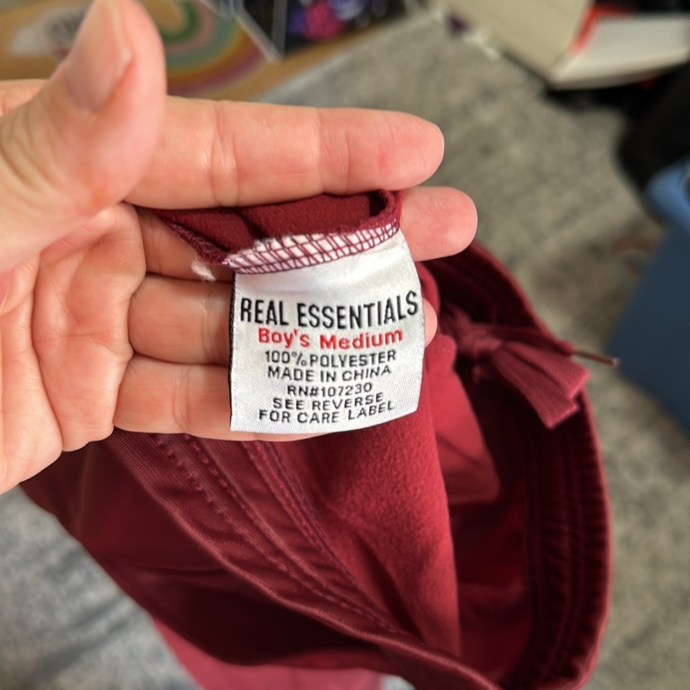 Real Essentials joggers - Picture 2 of 2